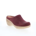 thumbnail image 2 of SoftWalk Adult Womens Madison Clog Flats, 2 of 8