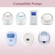 thumbnail image 2 of Kit de Repuesto para Partes de Extractor de Leche TOVVILD 20mm Compatible con Spectra, 2 of 7