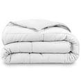 thumbnail image 3 of Bare Home Goose Down Alternative Comforter, Oversized Queen, White, 3 of 5