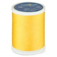 thumbnail image 2 of (3 pack) Hello Hobby Sunflower Yellow 100% Polyester All Purpose Thread, 300 Yards, 2 of 6
