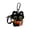 Red and green scarf, variant on Elegant Charm Black Cats Stuffed Animal Keychain Great for Adding a Touch of Cuteness to Any Bag Decoration Daily Use