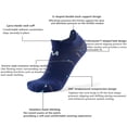 thumbnail image 3 of Unisex Low-Cut Running Socks with Arch Support, Quick-Drying Breathable 5 Pairs, 3 of 6