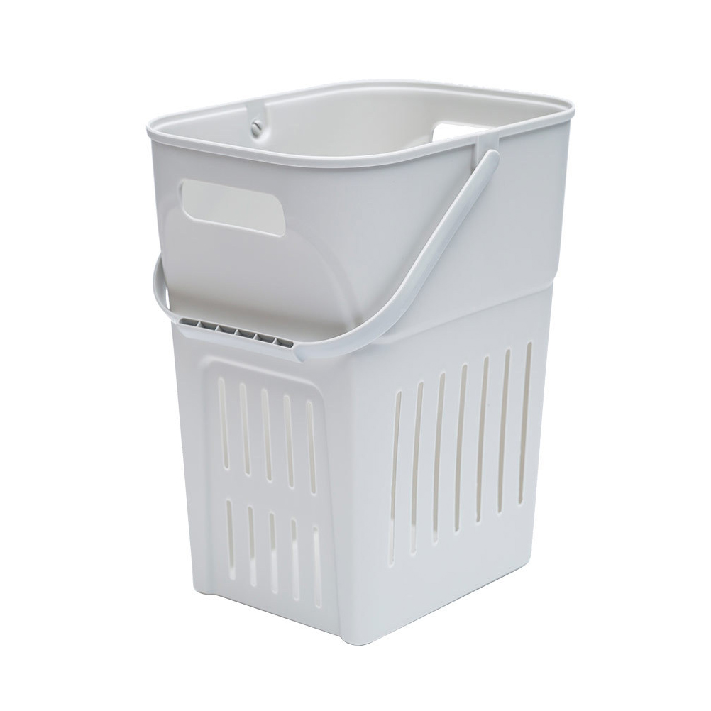 1PC Plastic Laundry Storage Basket Portable Household Clothes Toy