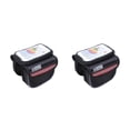 thumbnail image 2 of Eigraketly Front Bike Bag Material premium Colores surtidos Bolsa de ciclismo Gran capacidad Resistencia al desgaste Accesorios para Rosso【S】 2piezas, 2 of 6