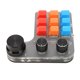 thumbnail image 1 of Teclado macro de programación ANGGREK 9 teclas 3 perillas Interruptor azul programable, 1 of 8