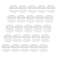 thumbnail image 3 of Transparent for Haircut with Clear Visibility and Secure Fit 50Pcs PVC Protective Cover, 3 of 4