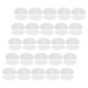 thumbnail image 3 of Transparent for Haircut with Clear Visibility and Secure Fit 50Pcs PVC Protective Cover, 3 of 4