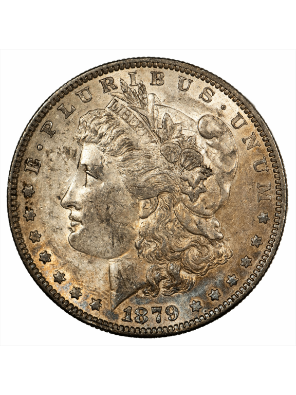 US Mint 1879-O Morgan Silver Dollar Coin $1 Raw