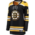 thumbnail image 2 of Women's Fanatics Branded Pavel Zacha Black Boston Bruins Home Breakaway Player Jersey, 2 of 3