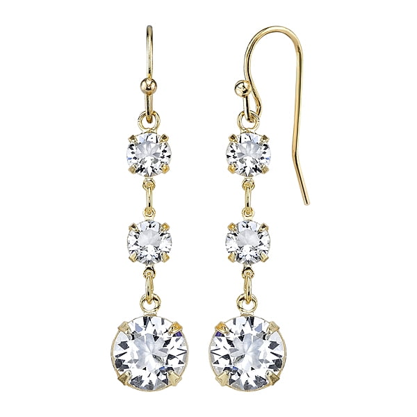 1928 Jewelry 1928 Jewelry 14K Gold Dipped Genuine Swarovski Crystal