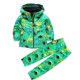 thumbnail image 2 of 2025 Boys Girls Hoddie Raincoat Waterproof Set, 2 of 4