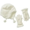 Girl's Fleece Hat & Gloves Set