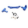 thumbnail image 1 of Vogacara Grupo de dirección, piezas de mejora de coche RC portátiles ligeras, accesorios de coches de Control remoto, pieza de camionero de juguete Kits de construcción modelo Azul Vogacara FN011860-02, 1 of 6