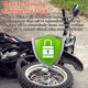 thumbnail image 2 of Scienceny Cámara de motocicleta con carcasa ABS desmontable WiFi 1080P Sensor de estacionamiento impermeable tarjeta de memoria lente de Metal Accesorios para motos, 2 of 6