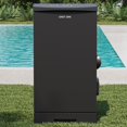 thumbnail image 1 of EAST OAK 30-inch Electric Smoker, Outdoor Smoker with Convenient Side Wood Chip Loader, 725 Sq Inches of Cooking, Digital Control and 4 Removable Racks for Outdoor Kitchen, BBQ, Backyard, Black, 1 of 4
