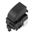 thumbnail image 1 of DYNWAVECA Power Window Switch - Rear Right or Left, Sub-sear Switch Button Fits for 91-98 3799556B00, Black, 1 of 10