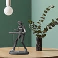 thumbnail image 4 of TISHITA Rock Band Resin Statue Singer Musical Sculpture Electronic Organ, 4 of 8