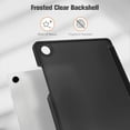 thumbnail image 5 of Fintie SlimShell Case for Samsung Galaxy Tab A9+ / Tab A9 Plus 11 inch 2023 Model (SM-X210/X216/X218), Lightweight Stand Translucent Frosted Back Cover, Auto Wake/Sleep, Black, 5 of 9
