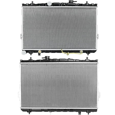 - 2387 Radiator for 01-08 Hyundai Elantra Tiburon 2.0 2.7L L4 V6 Lifetime Warranty 2001 2002 2003 2004 2005 2006 2007 2008