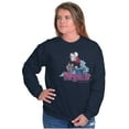 thumbnail image 3 of Popeye Olive Oyl Lovers in Virginia Sweatshirt for Men or Women Brisco Brands S, 3 of 6