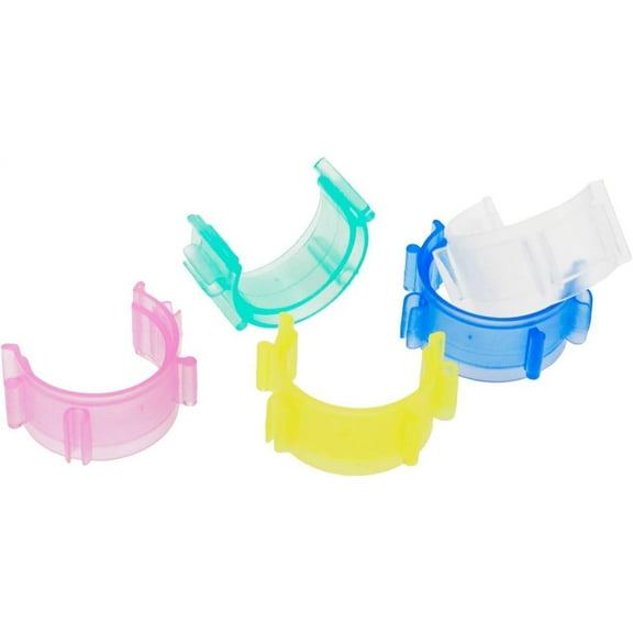25 Pcs Sewing Bobbin Small Clips Sewing Tool Accessory Color Thread Clips Holder Tool- 5 Colors