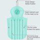 thumbnail image 2 of 20%-off Full Body Bath Pillow Nonslip Head Neck Shoulder Back Support Bath Tub Pillows, 2 of 5