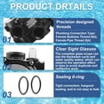 thumbnail image 6 of SP0710XR50 Backwash Valve Coupling,6 Position Multiport Control Valve Compatible with Hayward Pro-Series Vari-Flo, 6 of 9