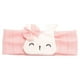 thumbnail image 1 of Diadema elástica de algodón con forma de conejo para bebé, accesorios para la cabeza para bebés y niños pequeños, color rosa, 1 of 6