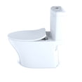 thumbnail image 4 of TOTO Aquia IV Dual Flush Toilet & SoftClose Seat, WASHLET+ Ready, Cotton White, SKU: MS446234CEMFG#01, 4 of 7
