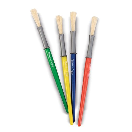 melissa and doug jumbo paint brushes