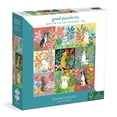 thumbnail image 1 of Puzzle Good Puzzle Co. Perros y flores, 500 piezas, 1 of 8