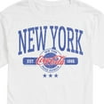 thumbnail image 3 of Coca-Cola - EST 1886 - New York - Men's Short Sleeve Graphic T-Shirt, 3 of 5