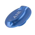 thumbnail image 3 of Cubierta de válvula de horquilla delantera para amortiguador de bicicleta de montaña, aleación de aluminio, Universal para Azul kusrkot cubierta de horquilla delantera de bicicleta, 3 of 8