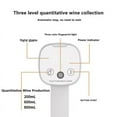 thumbnail image 3 of Electric Wine Aerator Dispenser Foldable Wine Pump Professional Pump Adjustable Quick Wine Pourer, 3 of 5