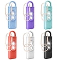 thumbnail image 3 of Alarma personal fuerte 130dB sirena y doble luz LED intermitente con llavero de cobre, 3 of 9
