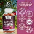 thumbnail image 4 of Suplemento Nature's Nutrition, gomitas de vinagre de manzana, 1000 mg, 4 of 9