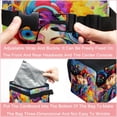 thumbnail image 4 of Mind Car Foldable Car Trash Can with Lid, Leak-Proof, Hanging Storage Bag - Car Trash Bin, Car Trash Can, Car Garbage Can, 4 of 6