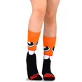 thumbnail image 4 of TeeHee Crazy Fun Novelty Casual Crew Socks for Unisex Adult 3-Pack (9-11, Monsters Stripes), 4 of 5