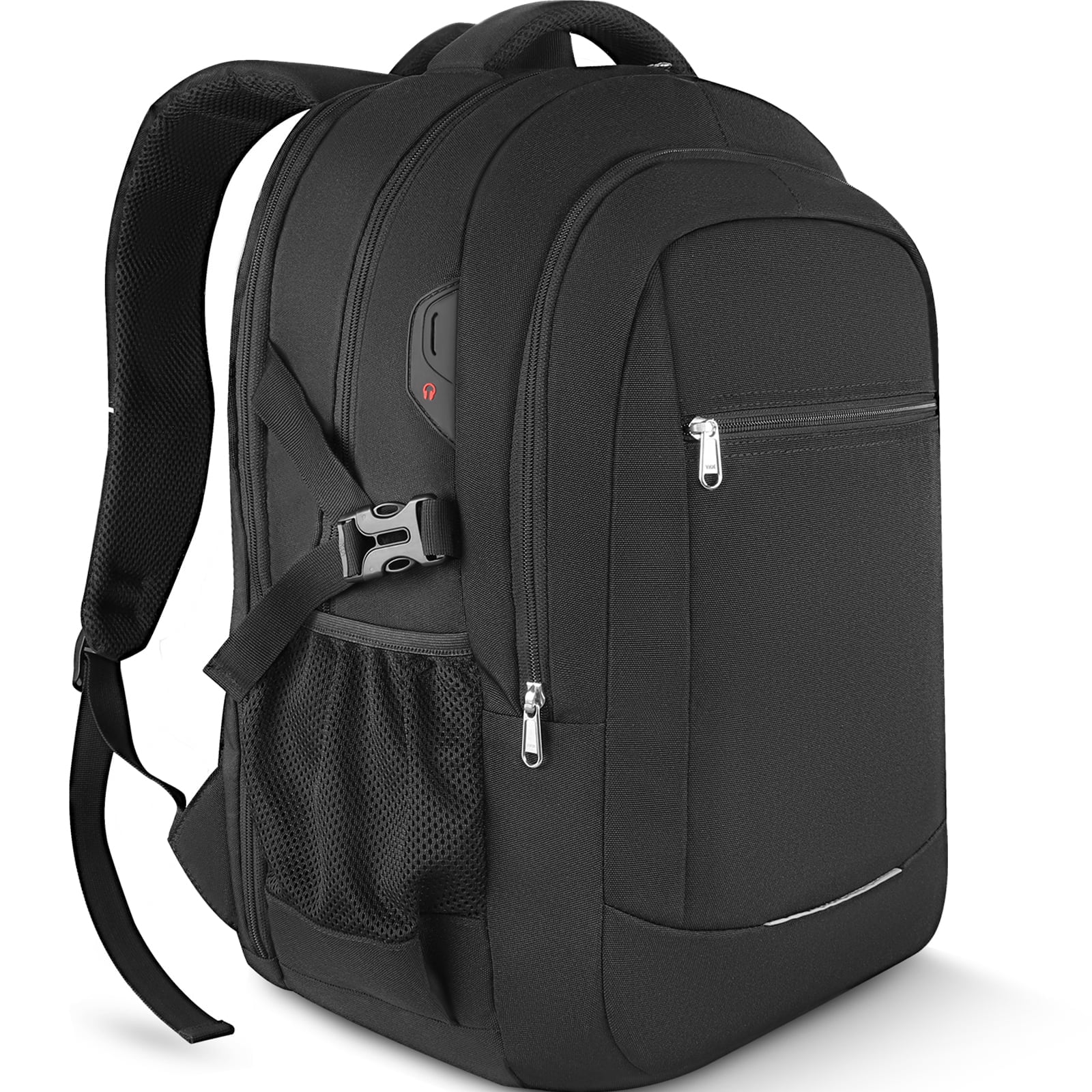 Laptop Backpack with Anti-Theft Ring.17.3 Notebook Laptop Backpack with USB Port,Waterproof Knapsack for Travel Daypack - Walmart.com