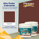 thumbnail image 2 of PINTEX 2 Pack Pintura para Pared Vinil-Acrílica | Fácil Aplicación, Alta Cobertura y Resistente a la Lluvia | Pintura Acrilica para Interiores Exteriores Mate | 3.8 L c/u | Color Aproximado al Real, 2 of 8