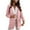 Pink, variant on FRSASU Plus Size Women Coats Womens Solid Turn Down Collar Jacket Long Sleeve Coat Outerwear Blazer