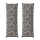 thumbnail image 1 of Balery Hedgehogs and Flowers1 Funda Protectora para Almohada Corporal de Algodón Hipoalergénico con Cierre(55 x 21 pulgadas), Almohadas No Incluidas, 1 of 7