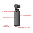 thumbnail image 3 of FIMI PALM POCKET 3-Axis 4K HD Handheld Camera Stabilizer 128° Super Wide Angle Shockproof,Pocket Handheld Camera, lightweight portable, 3 of 14