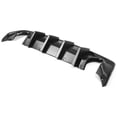 thumbnail image 5 of Ikon Motorsports Compatible with 20-23 Dodge Charger Widebody IKON Style PP Rear Bumper Diffuser, 5 of 9