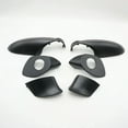thumbnail image 4 of Car Wing Door Rearview Mirror Lower Cover Fold Motor Housing Base Cap For Mazda CX-5 CX5 KF 2017 2018 2019 2020 2021 1pcs A Left, 4 of 6