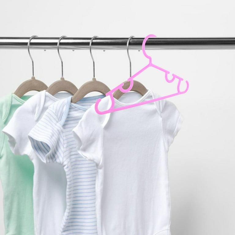 40 Pcs Children Hanger Skirt Hangers Newborn Children's Clothing