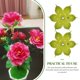 thumbnail image 4 of 50 piezas de cálices de flores de plástico, sépalos de plástico, receptáculos de cálices de flores falsas para flores de bricolaje, 4 of 6