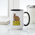 thumbnail image 4 of CafePress - G'day Mate - 15 oz Ceramic Large White Novelty Mug, 4 of 4