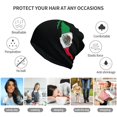 thumbnail image 7 of Womens Mexico-Flag-Map Slouchy Beanie Cap Headwear Hat Turban, 7 of 7