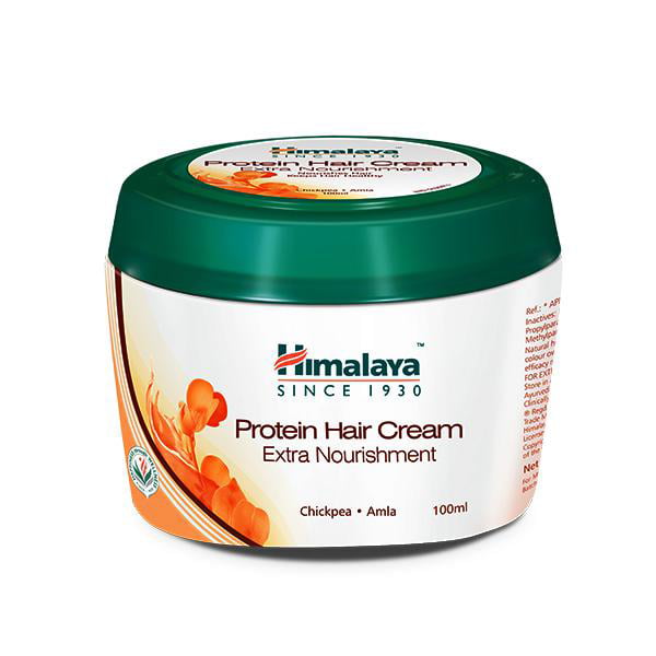 Himalaya Protein Hair Cream Extra Nourishment Chickpea Amla 100ml (Pack of  2) 